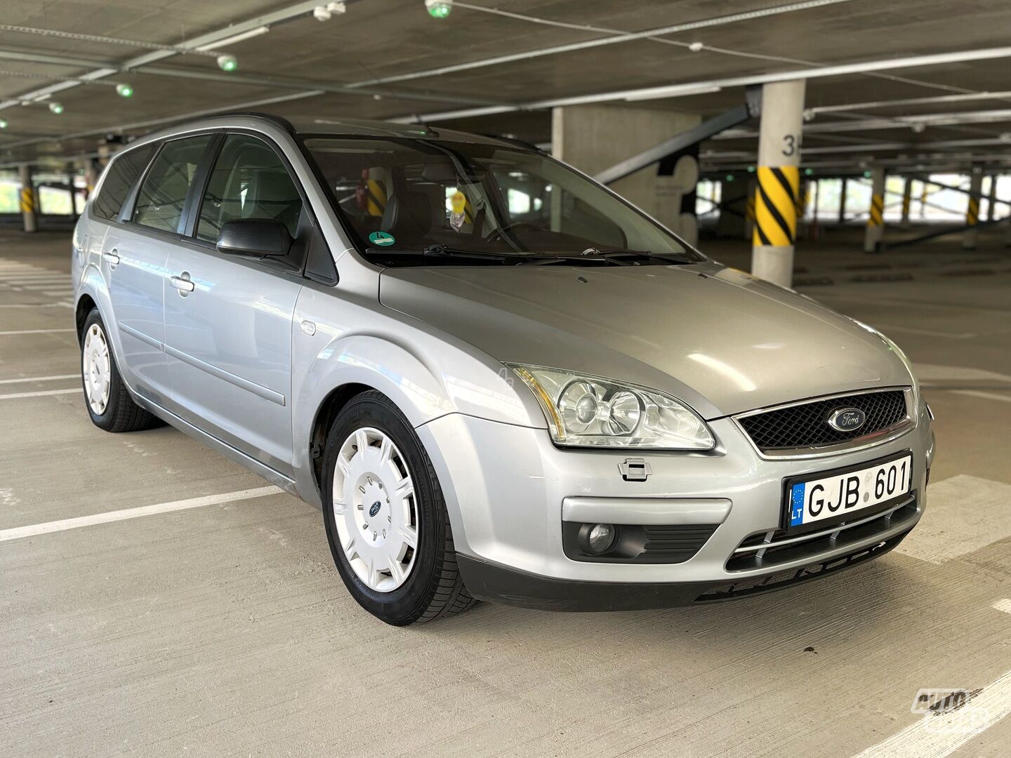 Ford Focus MK2 TDCi FX Silver / Sil 2005 г