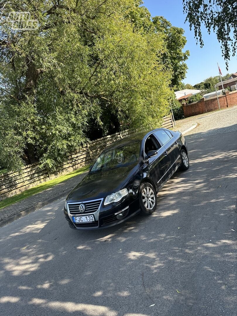 Volkswagen Passat 2007 г Седан