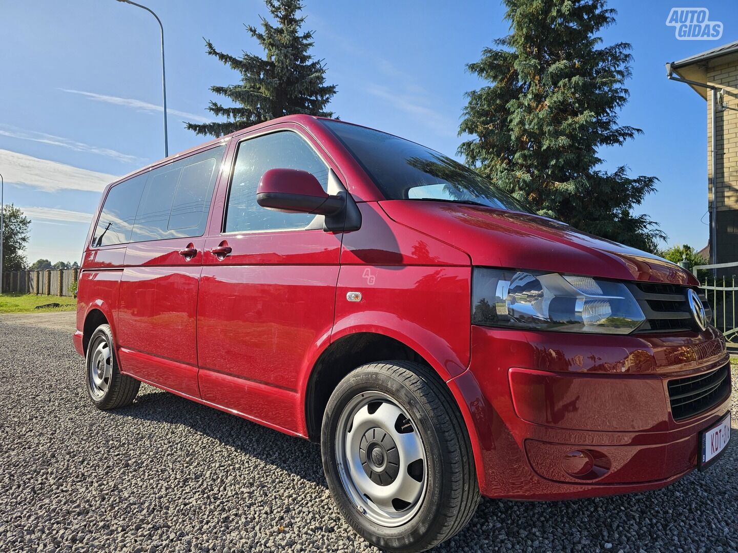 Volkswagen Transporter 2010 m Keleivinis mikroautobusas