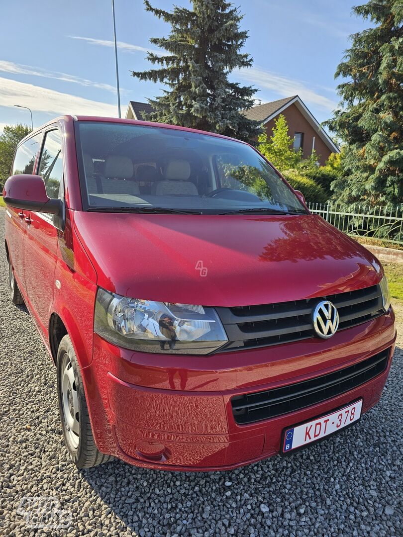 Volkswagen Transporter 2010 y Minibus