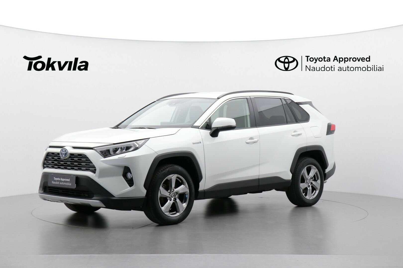 Toyota RAV4 2021 m Visureigis / Krosoveris