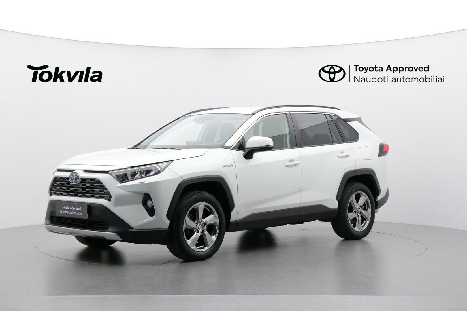 Toyota RAV4 2021 m Visureigis