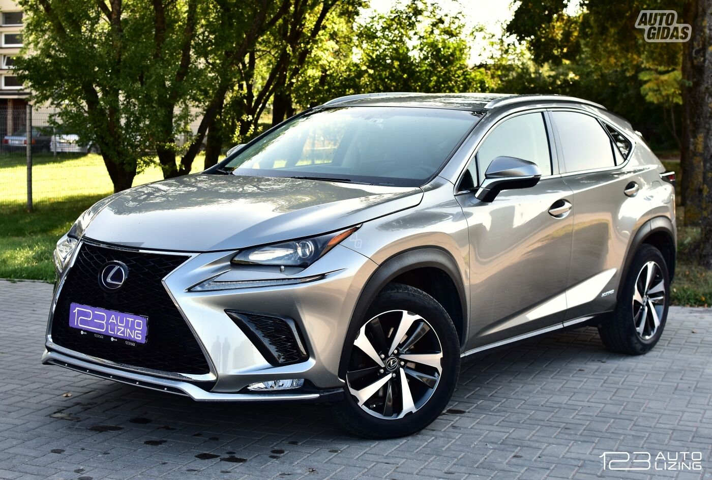 Lexus NX 300h 2015 y Off-road / Crossover