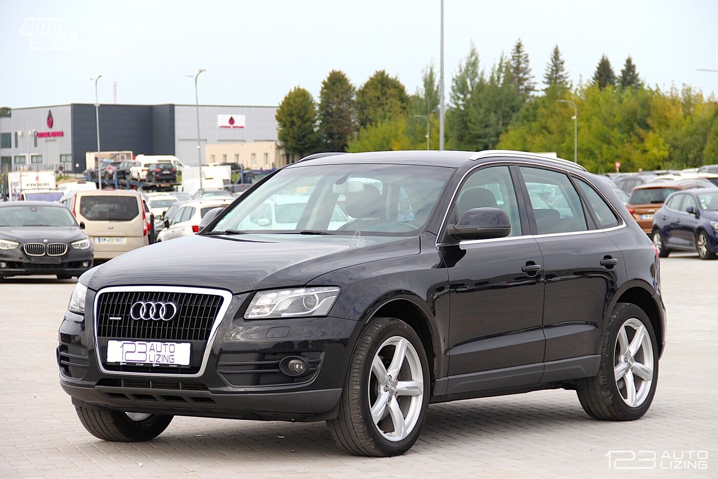 Audi Q5 2009 m Visureigis / Krosoveris