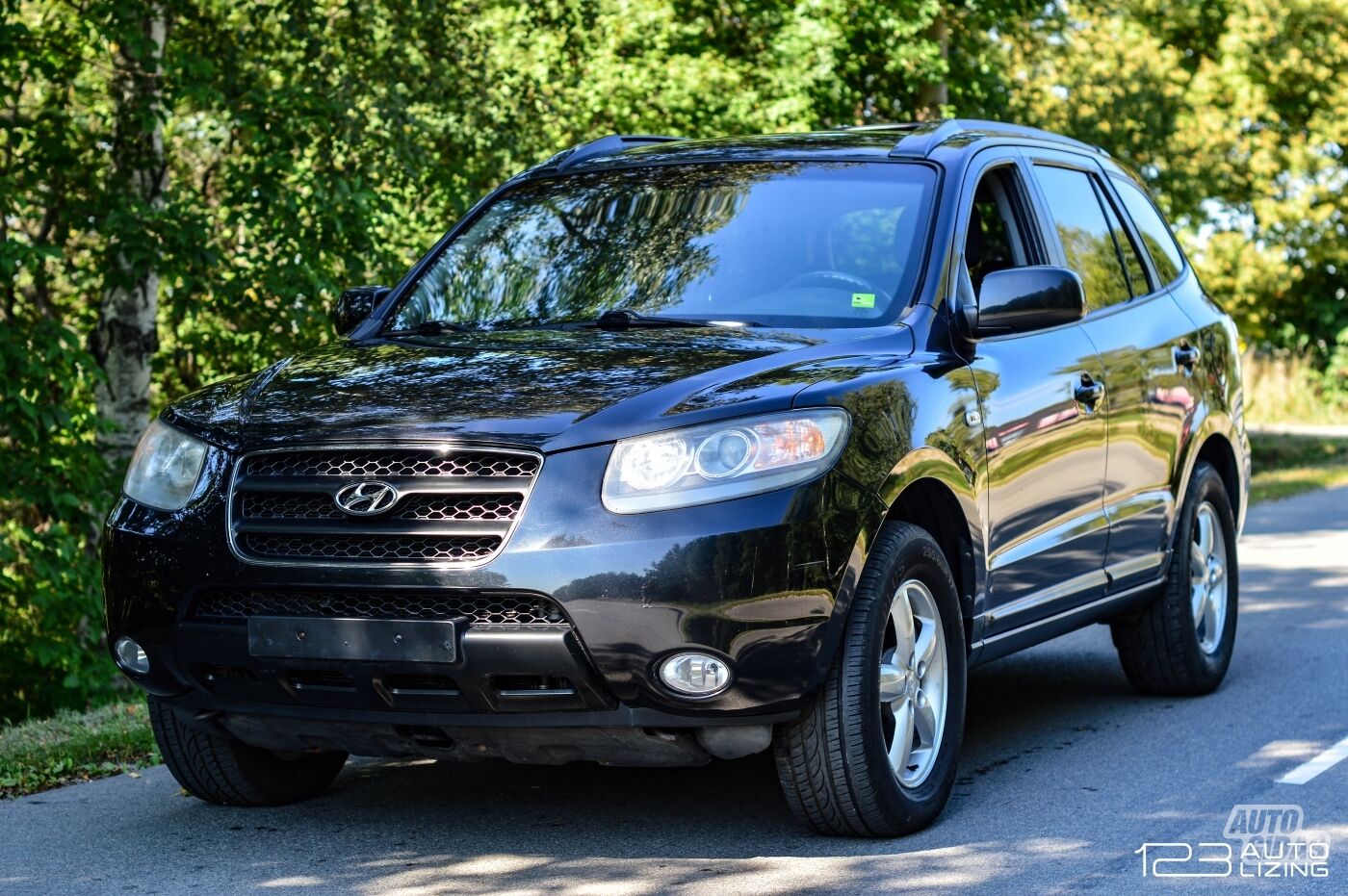 Hyundai Santa Fe 2007 m Visureigis