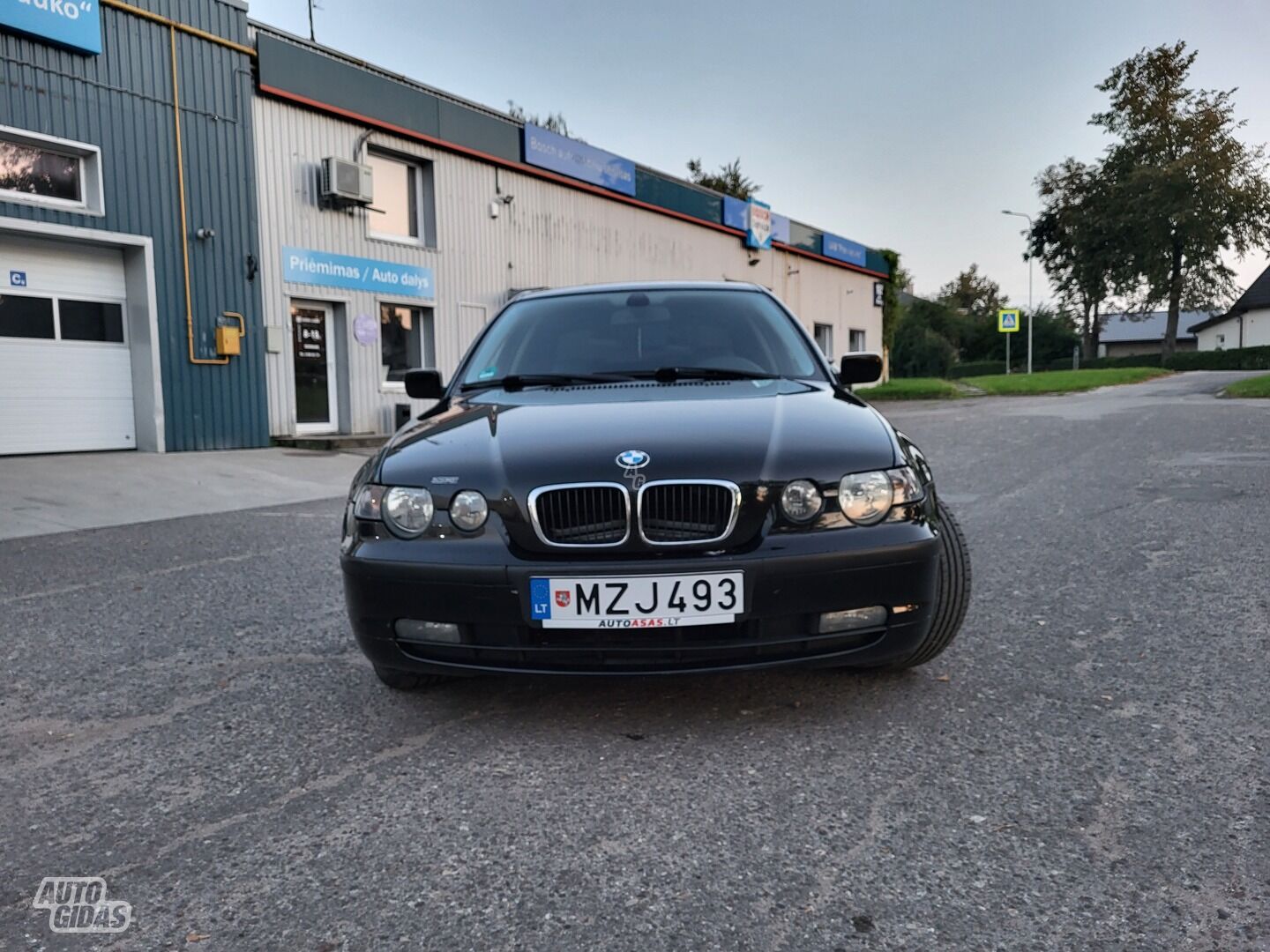 Bmw 316 E46 ti Compact 2003 m