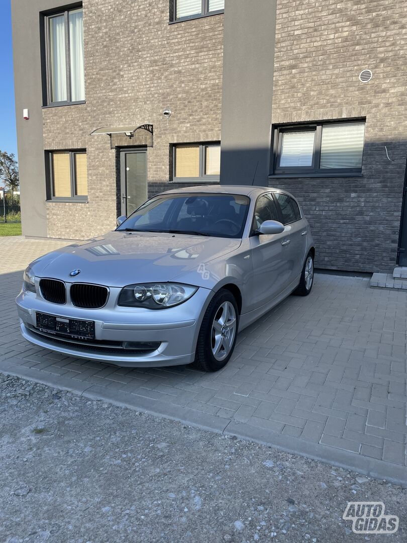 Bmw 118 E87 d 2009 г