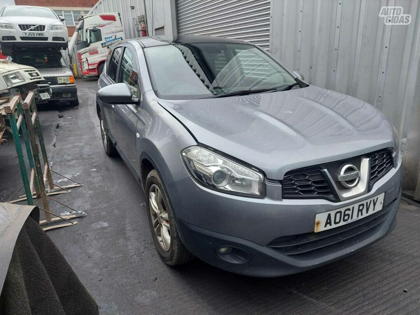 Nissan Qashqai+2 2011 г запчясти