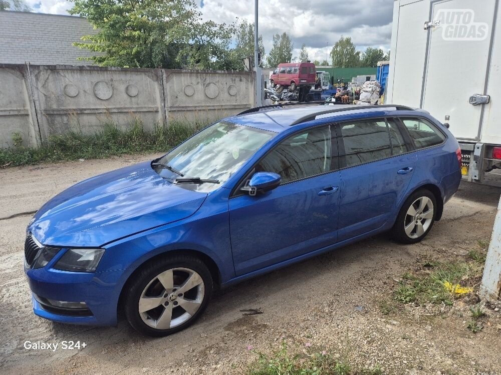 Skoda Octavia 2019 m dalys