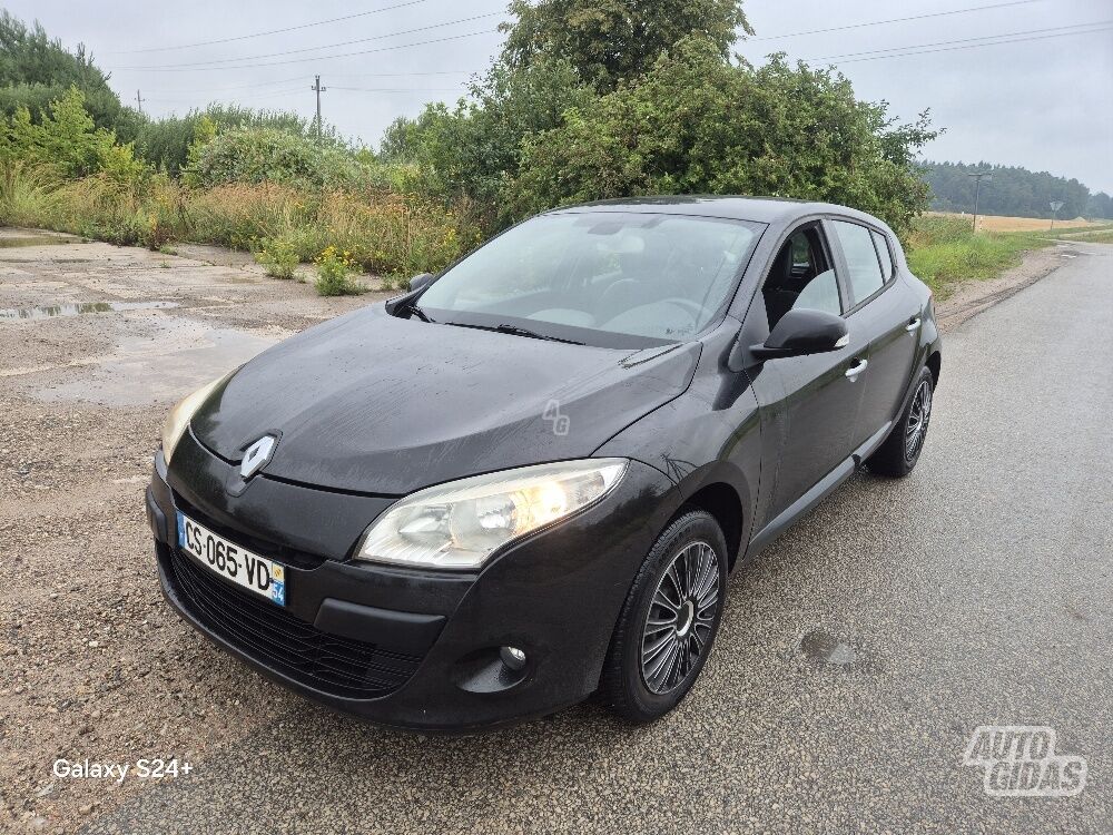 Renault Megane III 2011 y parts