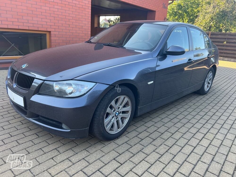 Bmw 318 E90 d 2007 y