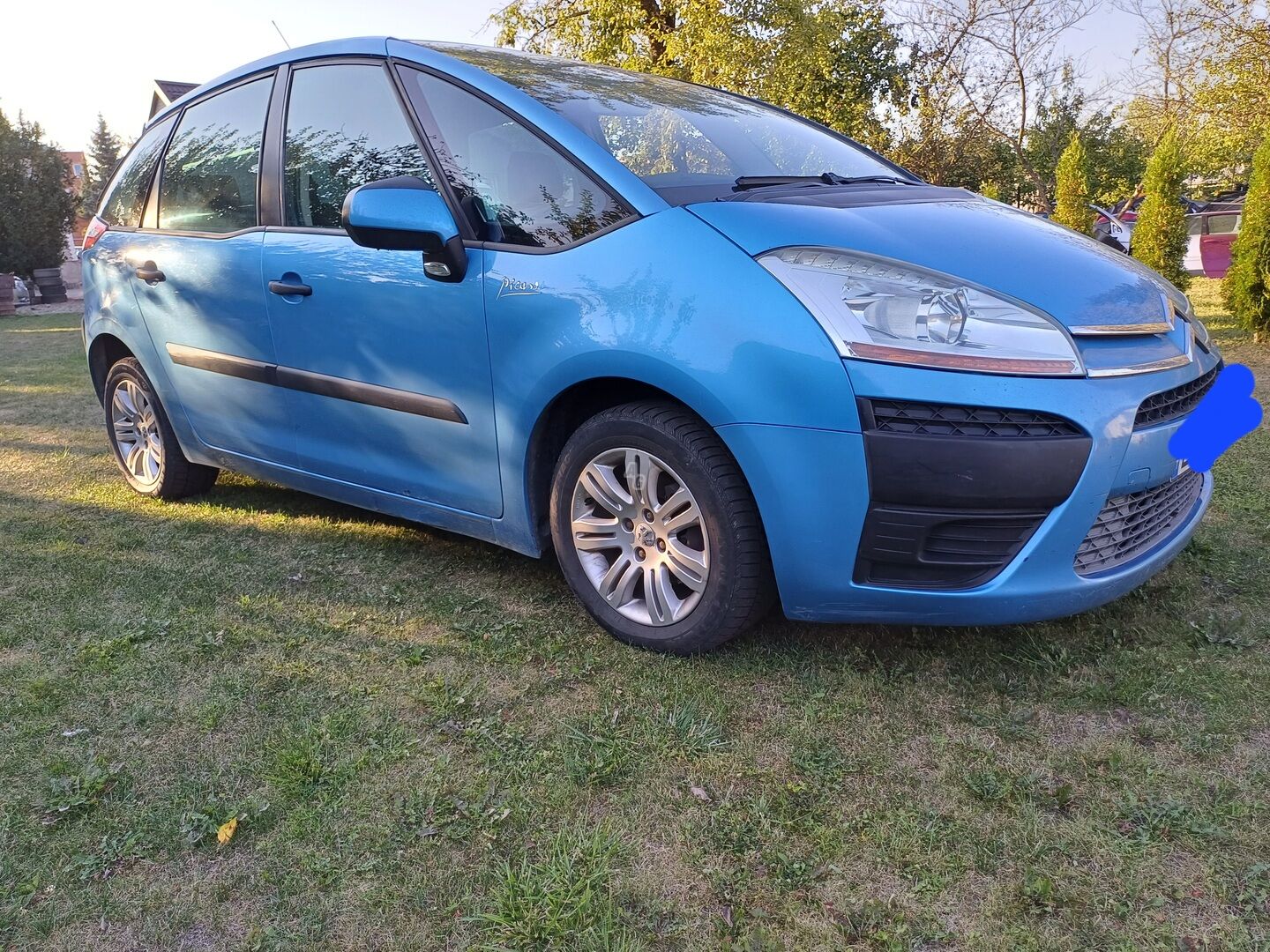 Citroen C4 Picasso 2007 y parts