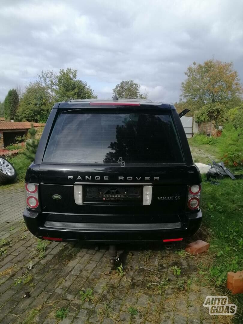 Land Rover Range Rover 2008 m dalys