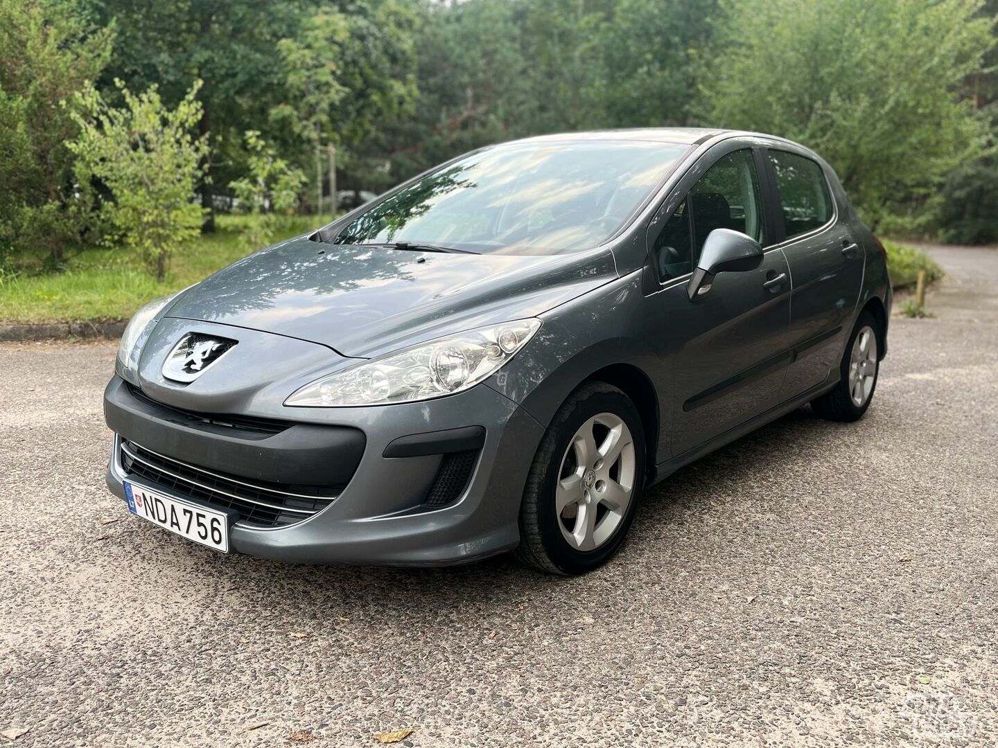 Peugeot 308 HDi Trendy 2008 г