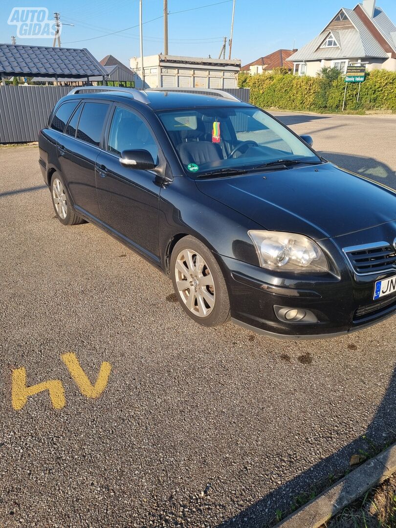 Toyota Avensis 2007 m Universalas