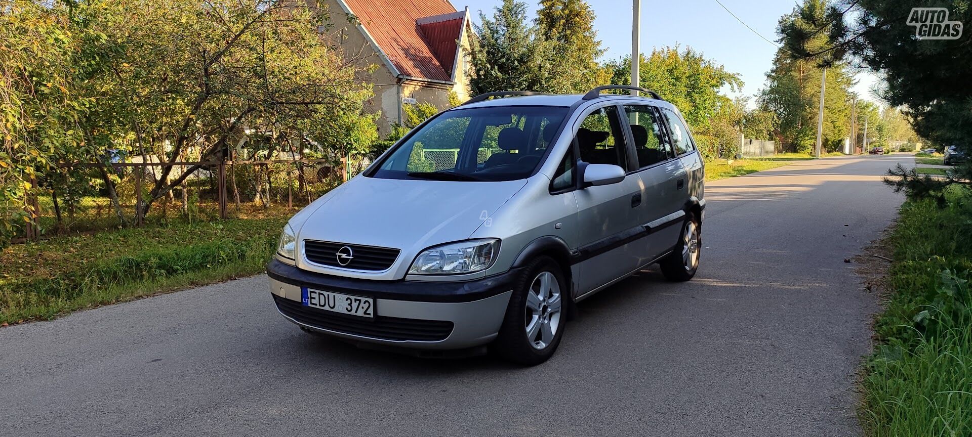 Opel Zafira DTI Elegance 2001 y