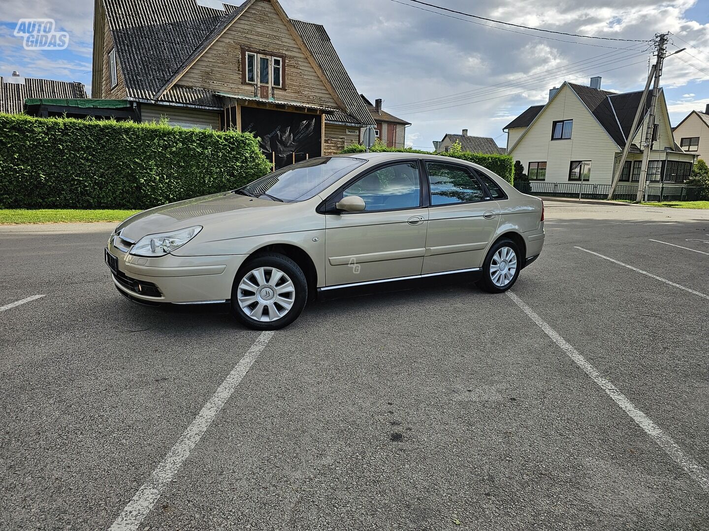 Citroen C5 2007 г Хэтчбек