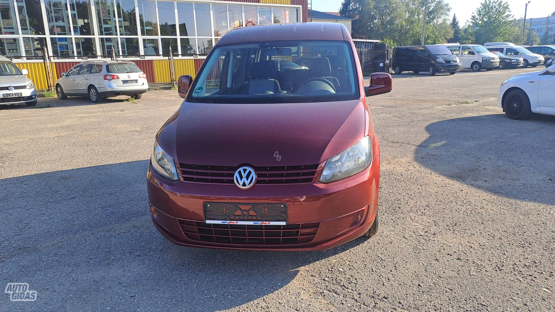 Volkswagen Caddy 2014 m Vienatūris