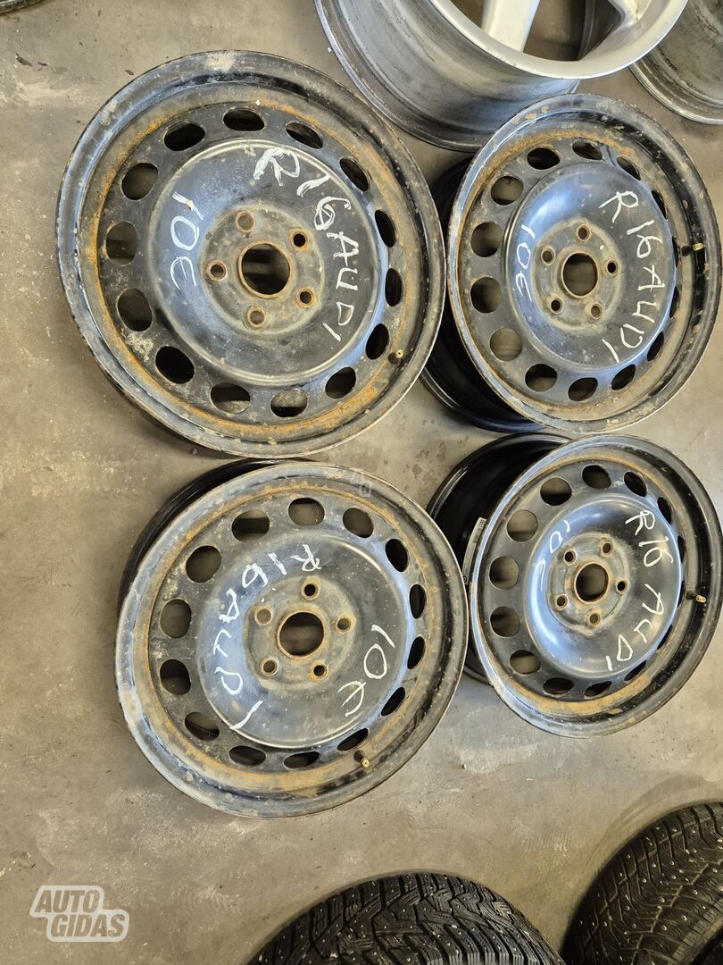 Steel stamped R16 rims