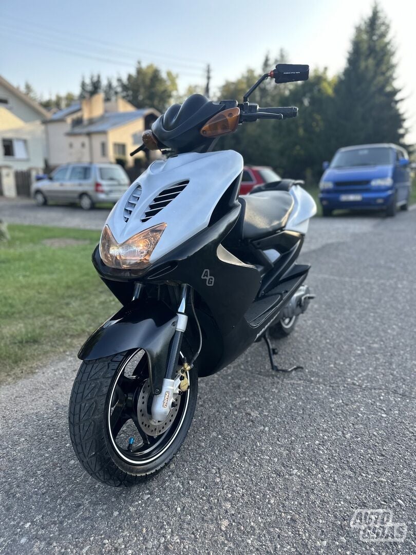 Yamaha Aerox 2009 m Motoroleris / Mopedas