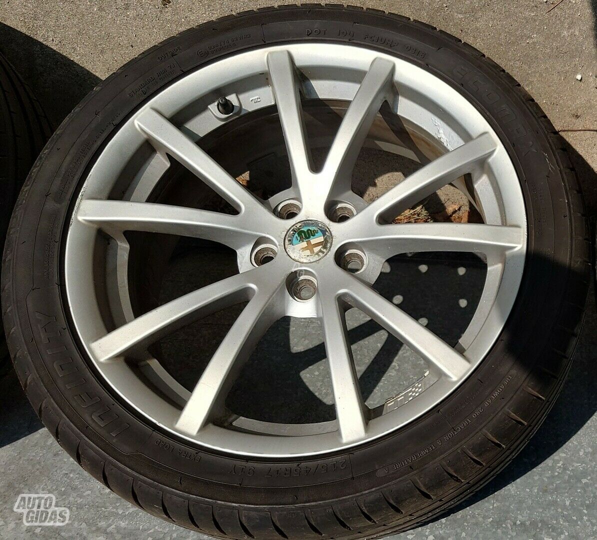 147 light alloy R17 rims