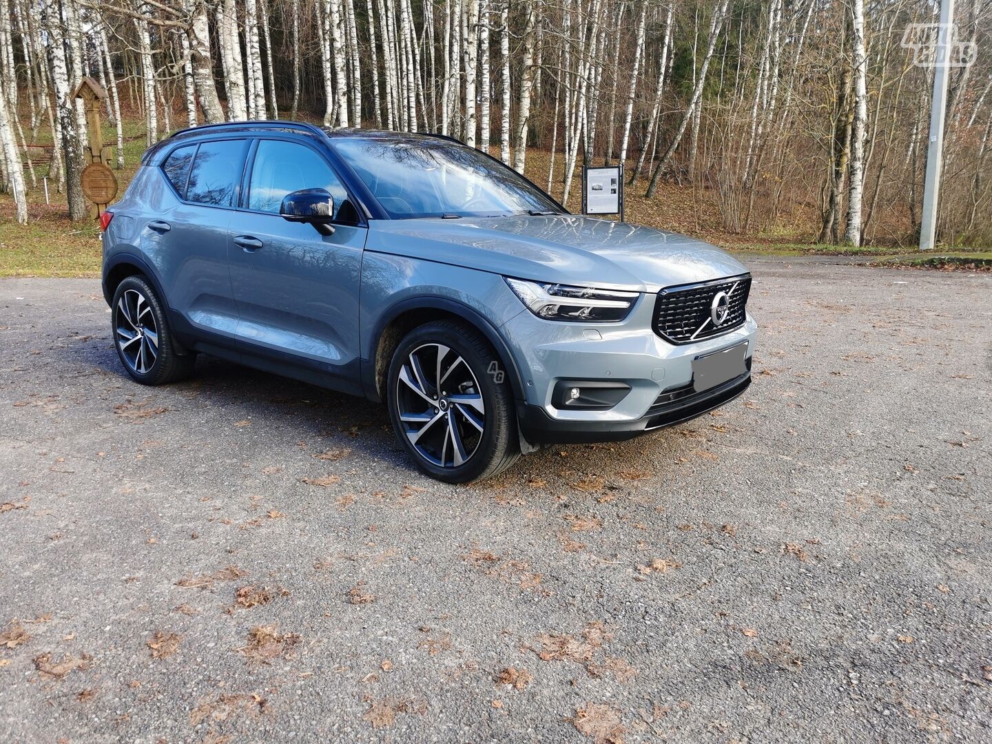 Volvo XC40 2022 г Внедорожник / Кроссовер