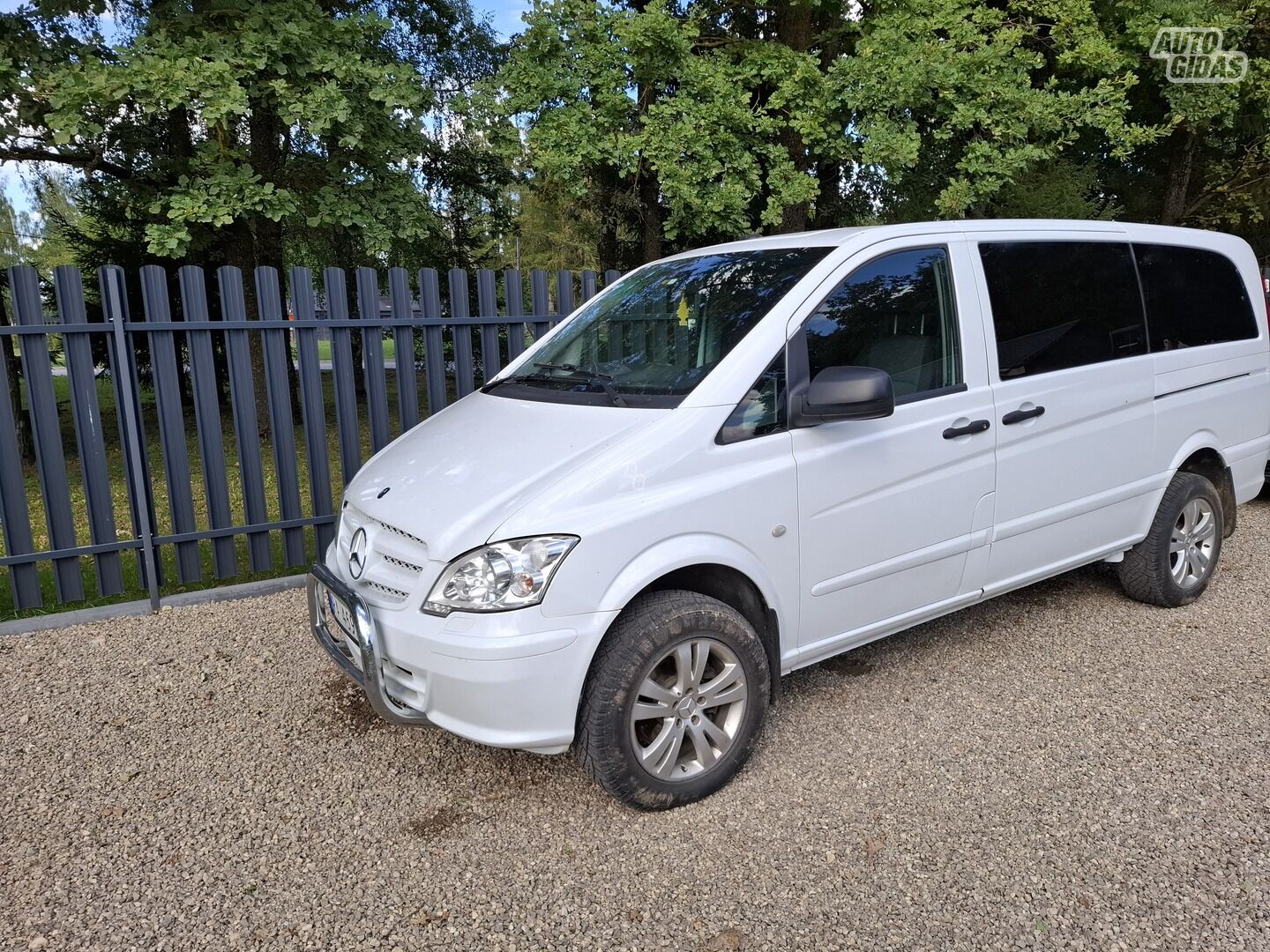 Mercedes-Benz Vito W639 2013 y