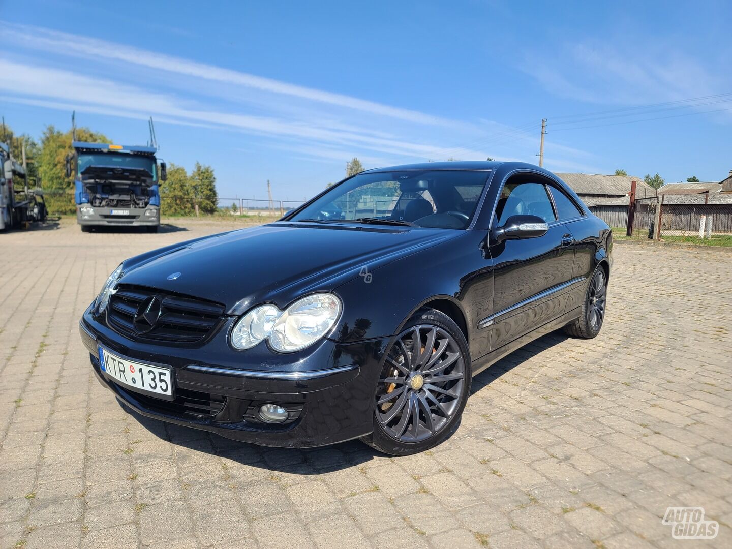 Mercedes-Benz CLK 320 2007 г Купе