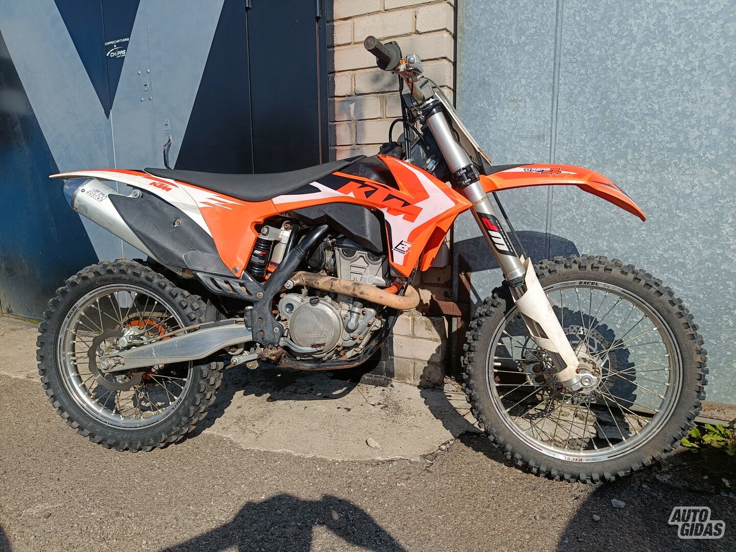 KTM SX-F 2014 y Motocross / Supermoto motorcycle