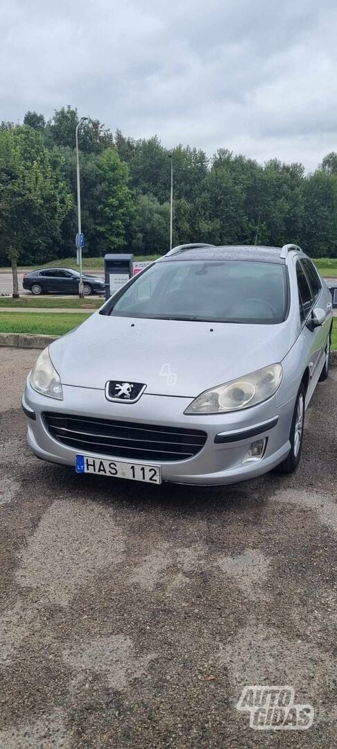 Peugeot 407 2008 y Wagon