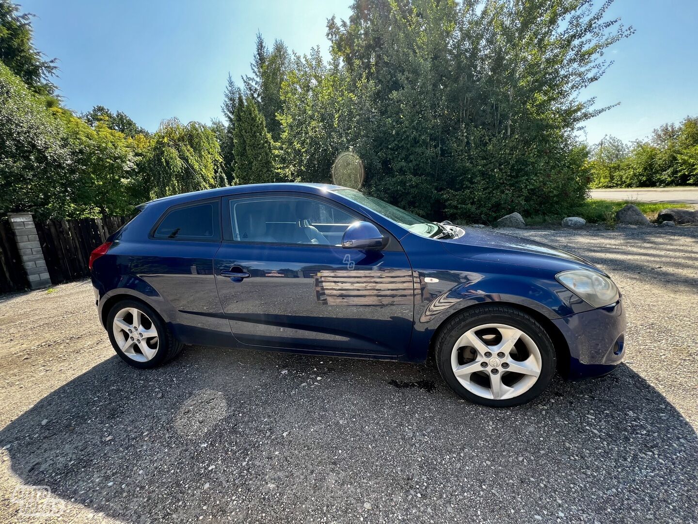 Kia Pro cee'd CRDI 2008 y