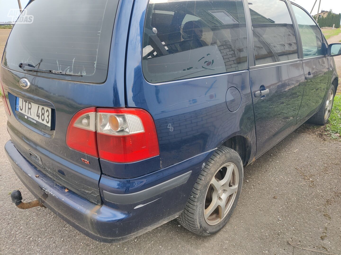 Ford Galaxy 2005 г запчясти