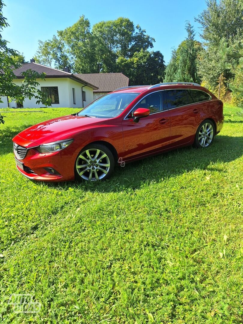 Mazda 6 2014 m Universalas