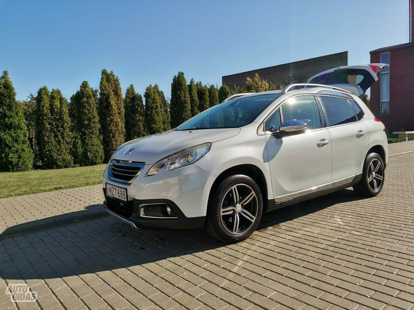 Peugeot 2008 2013 г Хэтчбек