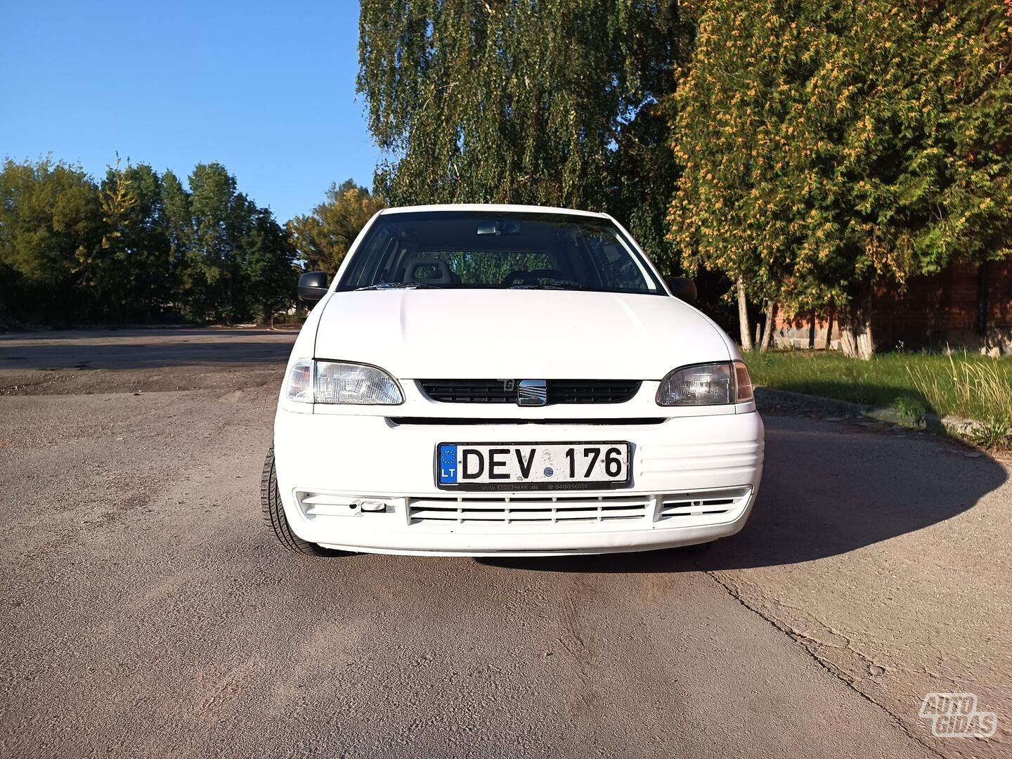 Seat Arosa SDI Basis 2000 m