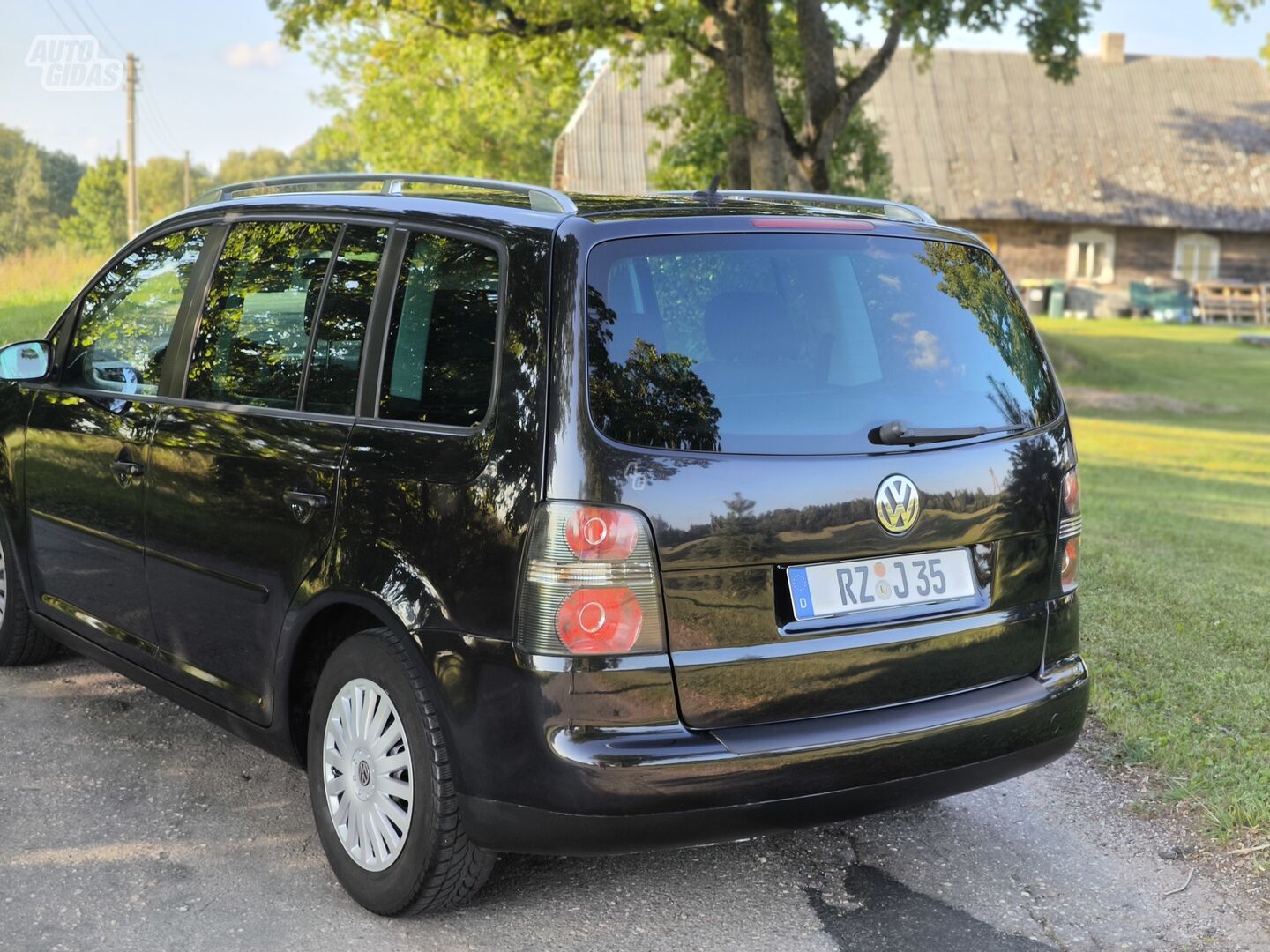 Volkswagen Touran I TDI Highline 2006 г