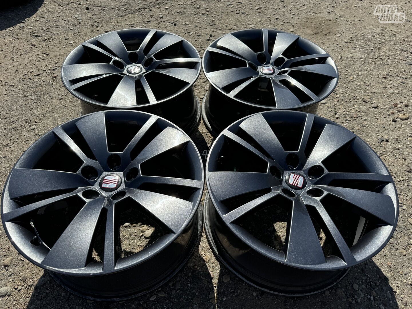 Seat Siunciam, 8J ET44 light alloy R18 rims