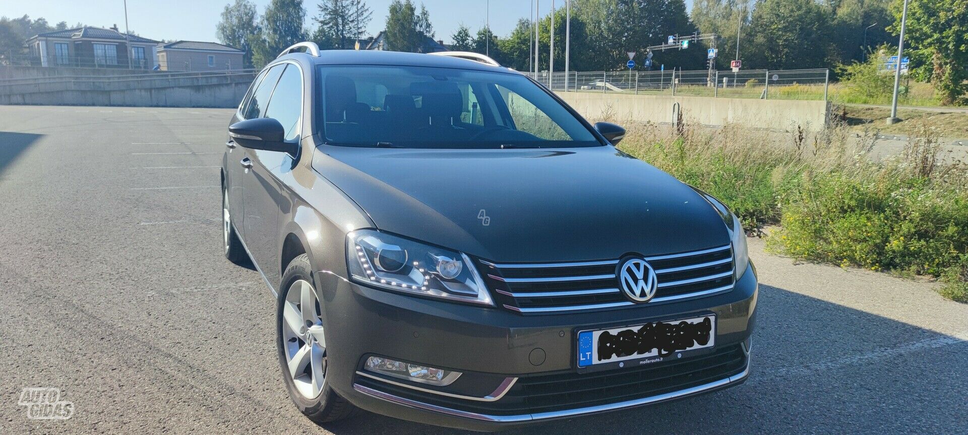 Volkswagen Passat TDI Comfortline DSG 2012 y