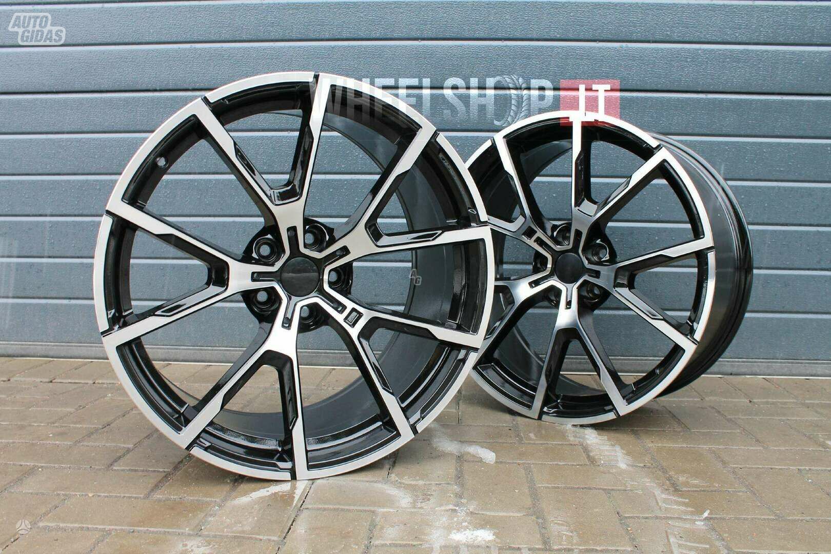 728m EU-B5601 Style MB rims