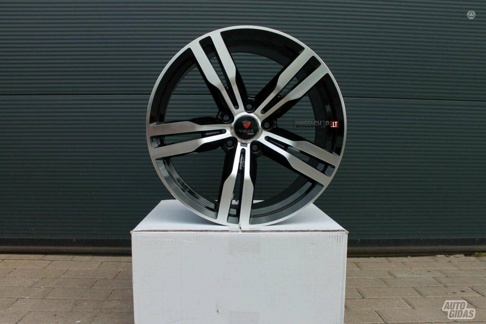 648m EU-B5327 Style MB rims