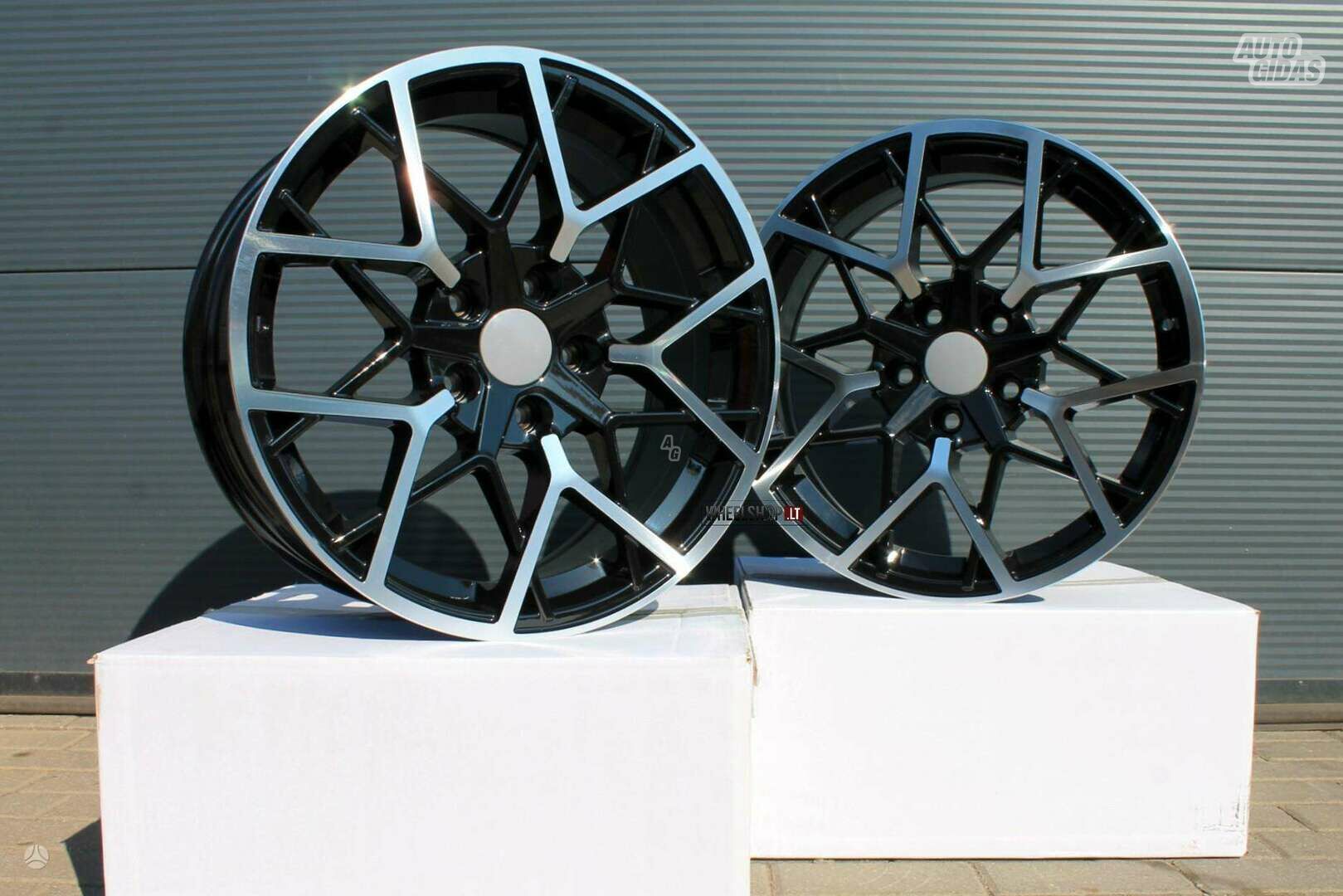 795m EU-B1383 Style MB rims