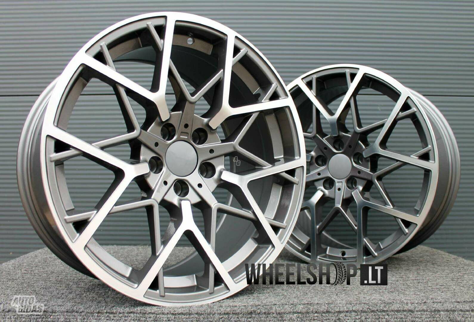 795m EU-B1383 Style MG rims