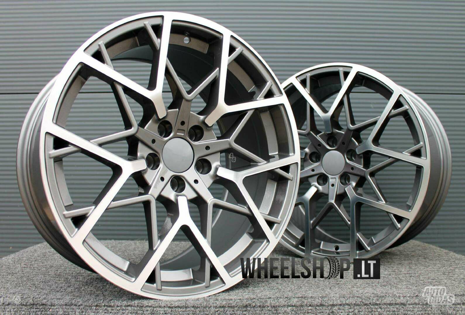 ADR 795m EU-B1383 Style MG light alloy R19 rims