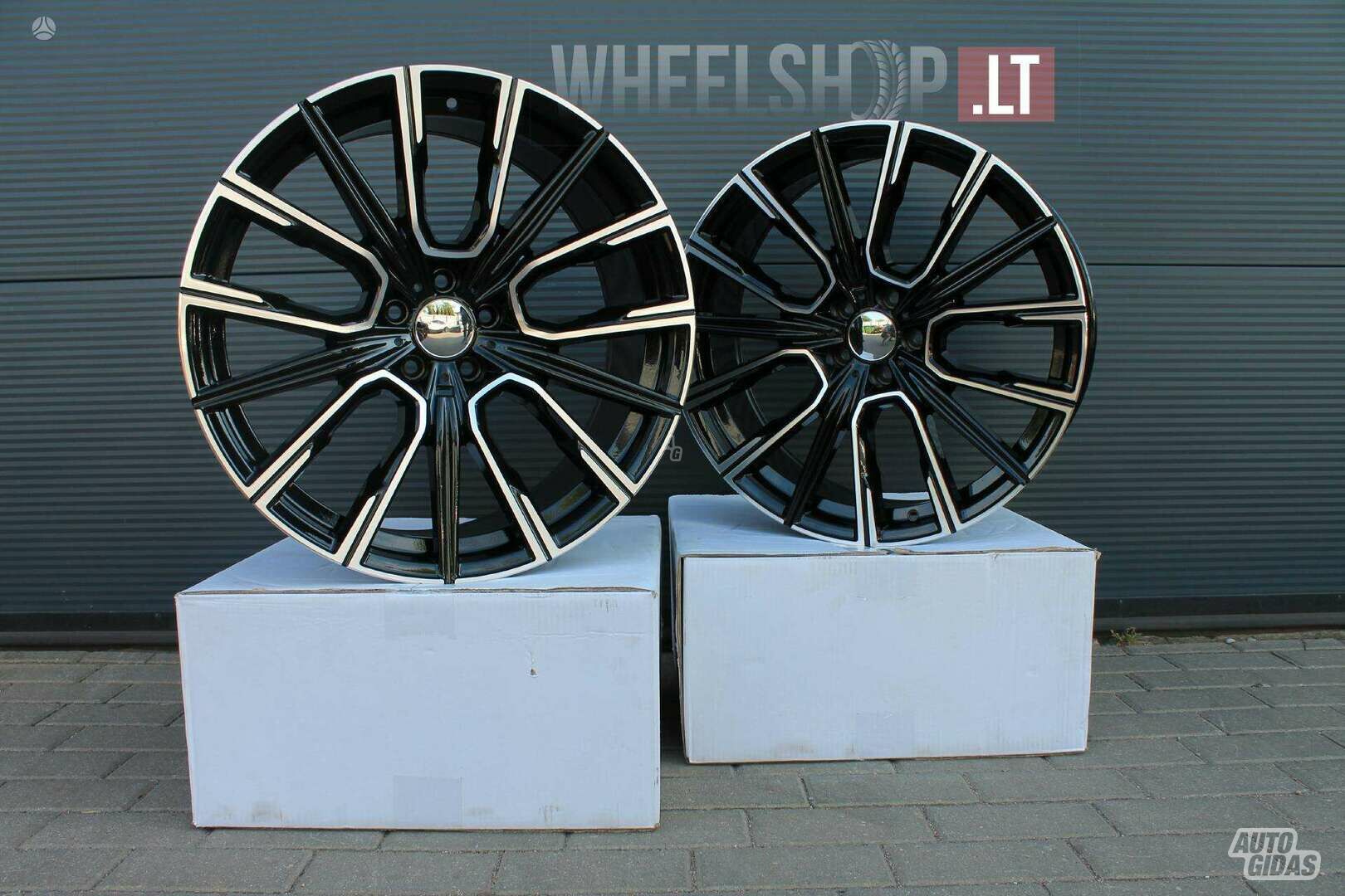 817m EU-B5836 Style MB rims