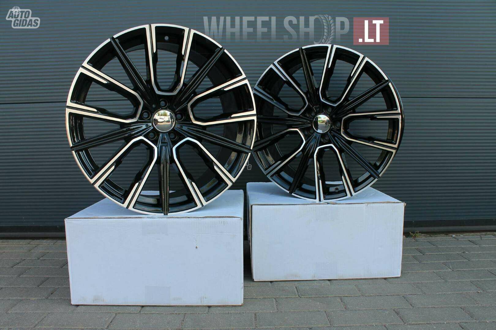 ADR 817m EU-B5836 Style MB light alloy R20 rims