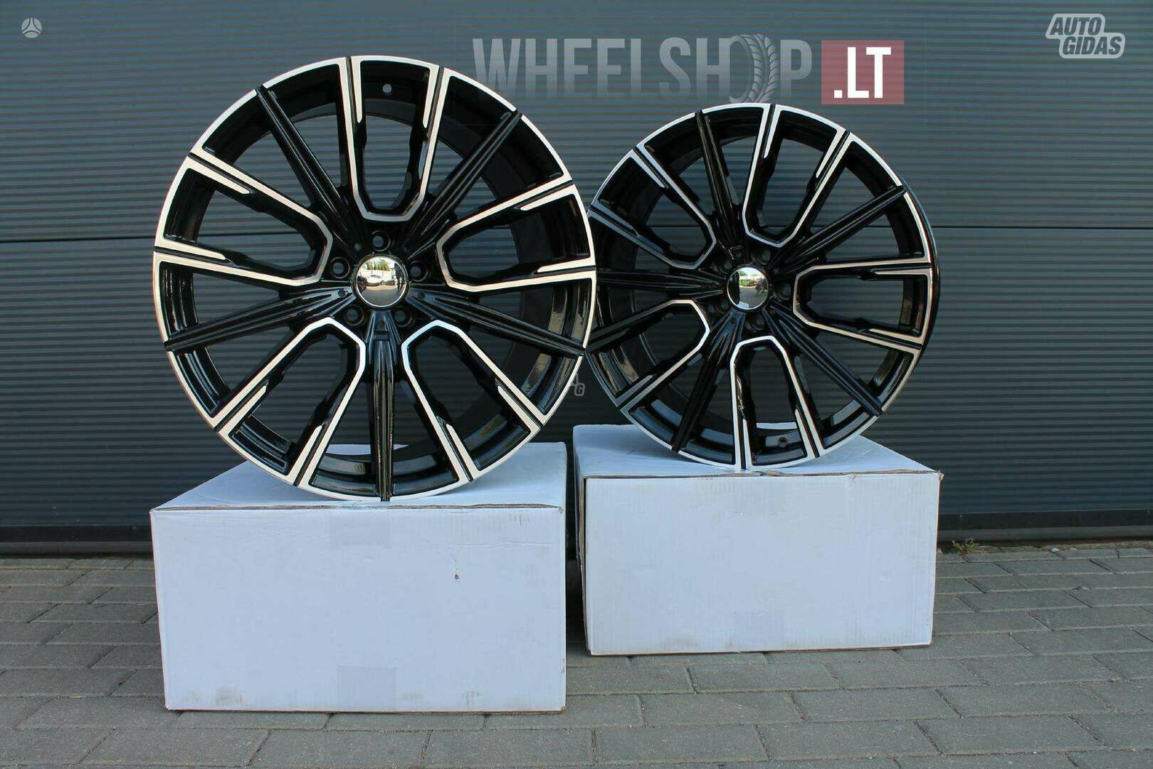 817m EU-B5836 Style MB rims