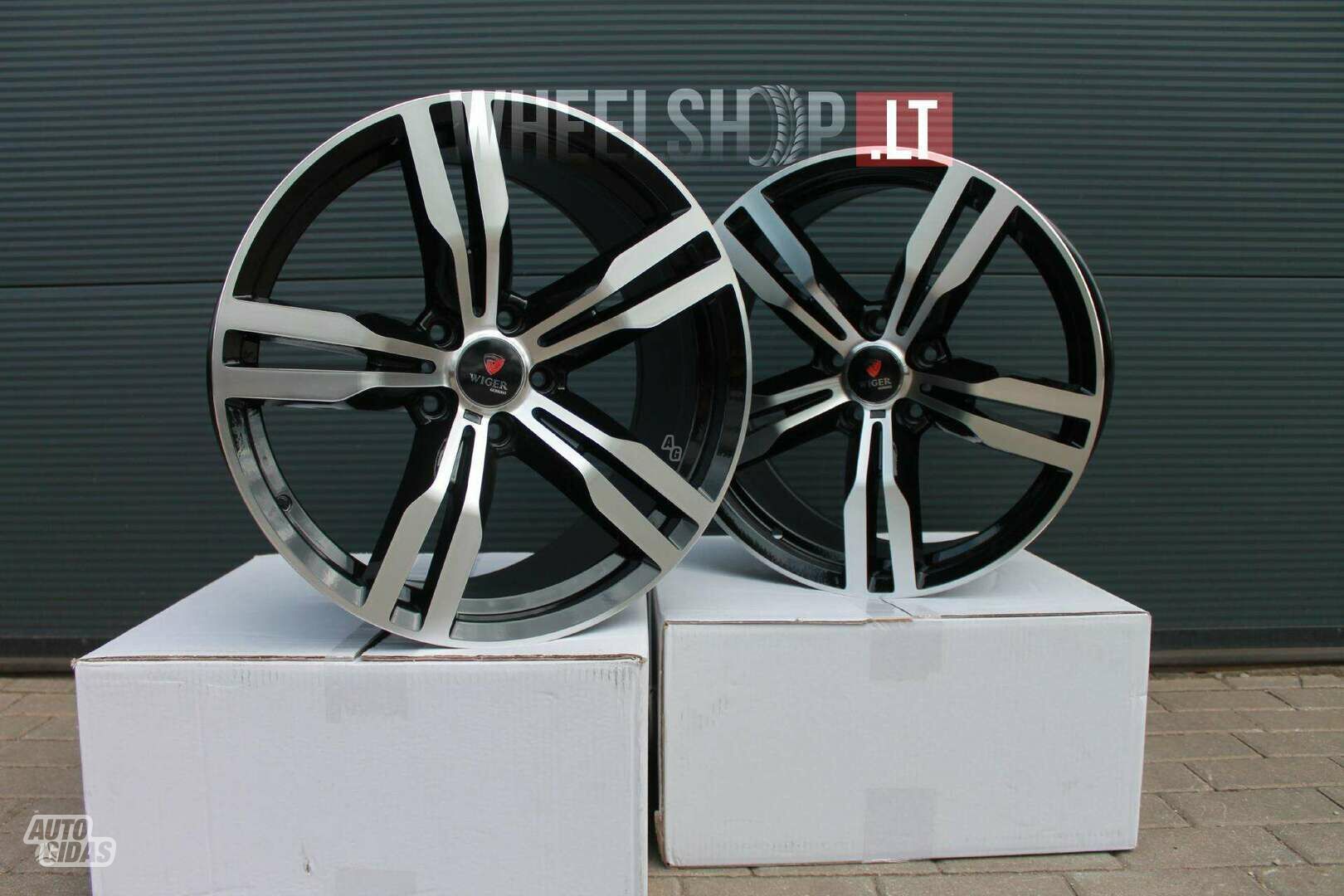 648m EU-5327 Style MB rims