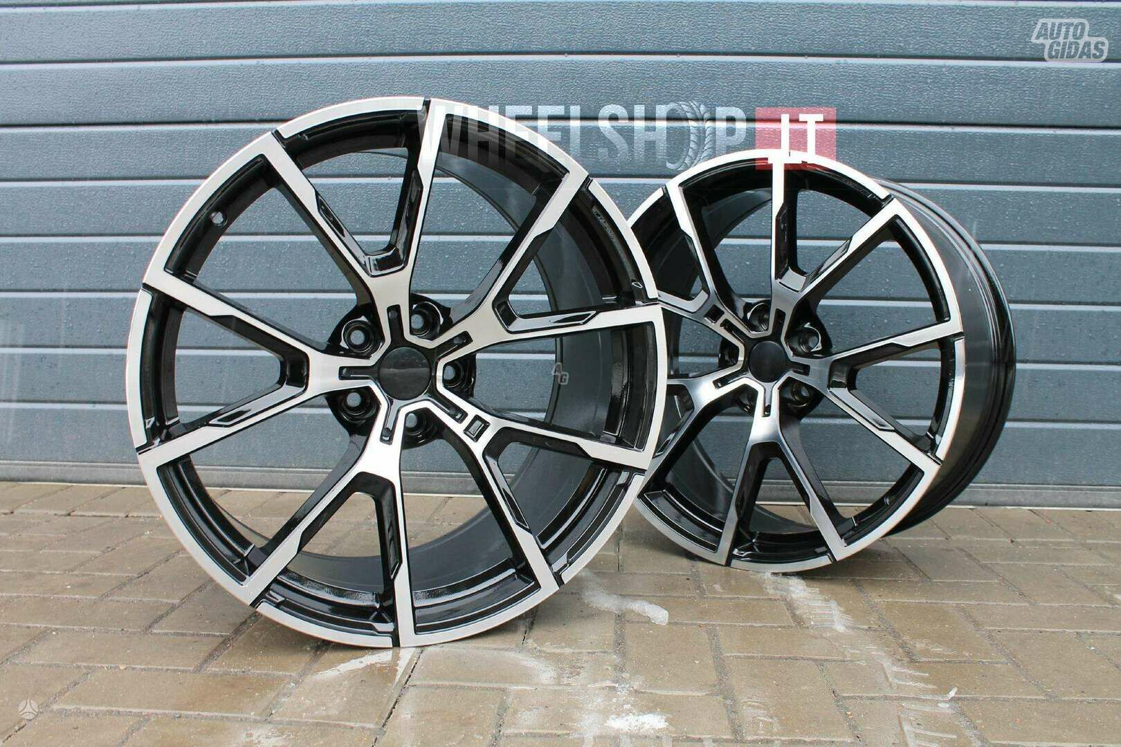 ADR 728m EU-B5601 Style MB light alloy R19 rims