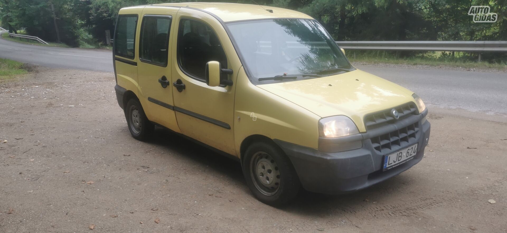 Fiat Doblo 2005 m Vienatūris