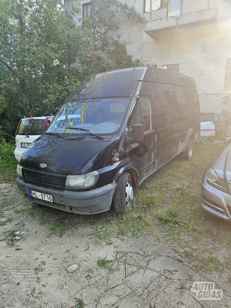 Ford Transit 2002 m Krovininis mikroautobusas